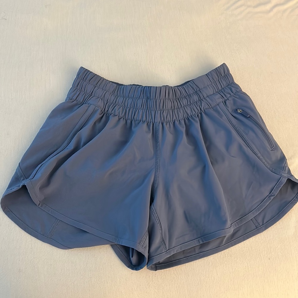 lululemon athletica Blue Athletic Shorts